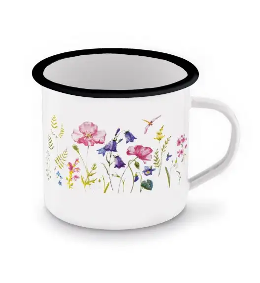 TADAR EVIKA Kubek emaliowany 700 ml / indukcja 