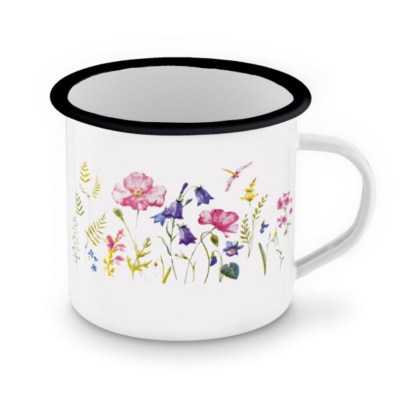 TADAR EVIKA Kubek emaliowany 700 ml / indukcja 