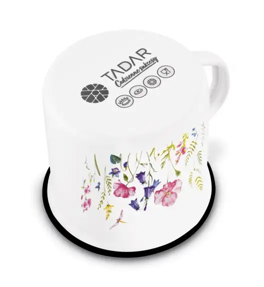 TADAR EVIKA Kubek emaliowany 700 ml / indukcja 