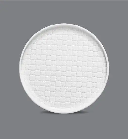 LUBIANA MARRAKESZ Talerz deserowy 17,5 cm / biały 