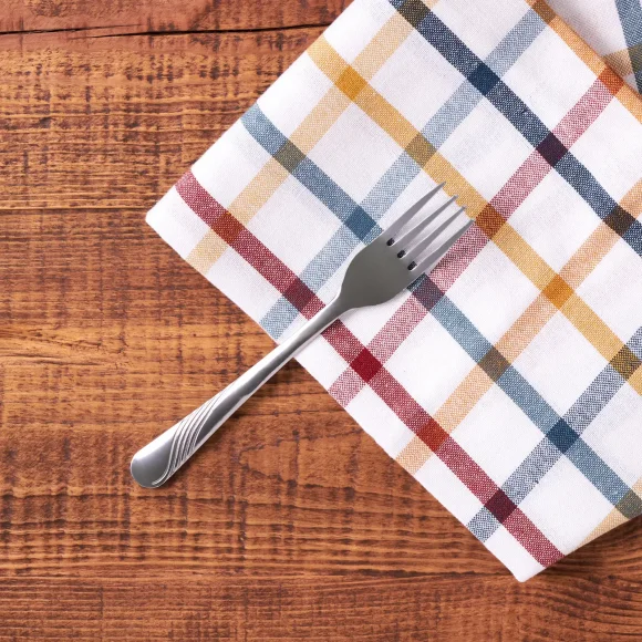 DOMOTTI FALA Sztućce Widelec obiadowy LUZ