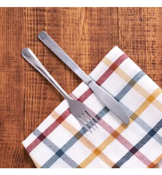 DOMOTTI FALA Sztućce Widelec obiadowy LUZ