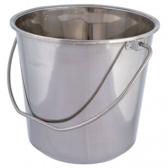 DOMOTTI Wiadro gastronomiczne 18 L / stal nierdzewna / 81198