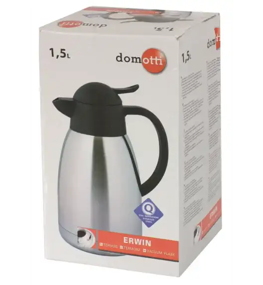 DOMOTTI ERWIN Dzbanek / termos konferencyjny 1,5 L / stal nierdzewna