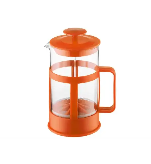 DOMOTTI LUNGO Zaparzacz do kawy, herbaty oraz ziół 1 l / pomarańczowy