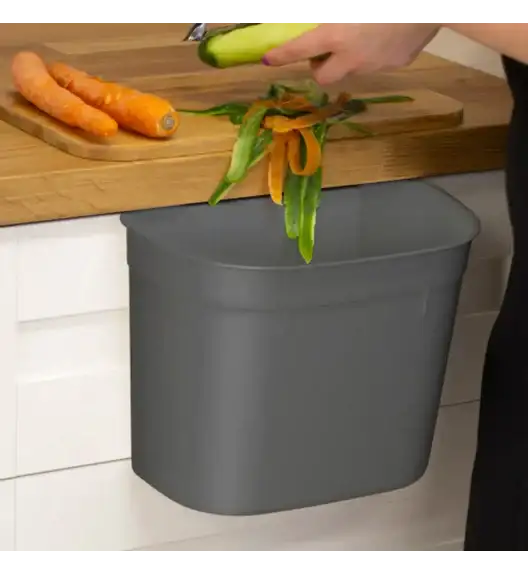 DOMOTTI MONTI Kosz / pojemnik na śmieci do zawieszenia na szafce