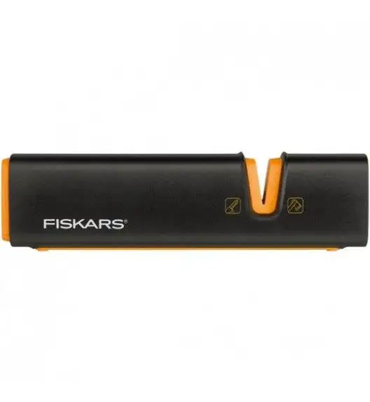 FISKARS FUNCTIONAL FORM 1057558 Komplet 5 noży kuchennych STARTER SET w pudełku + ostrzałka Fiskars Edge