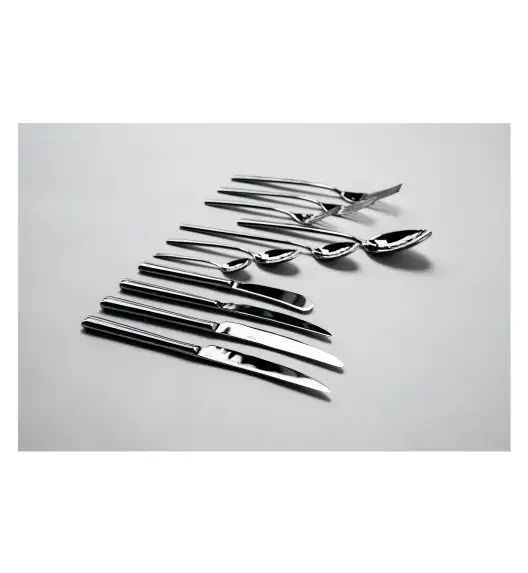 VERLO SU Sztućce Komplet 24 elementy dla 6 osób / połysk