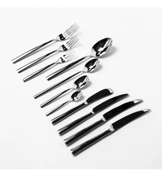 VERLO SU Sztućce Komplet 24 elementy dla 6 osób / połysk