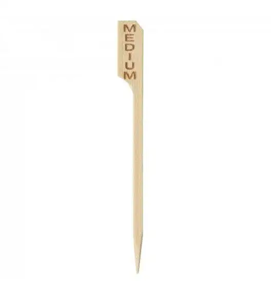 VERLO MEDIUM Wykałaczki / patyczki bambusowe 9 cm / 100 szt.