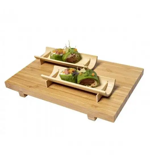VERLO Deska do sushi 18 x 27,5 cm / drewno bambusowe