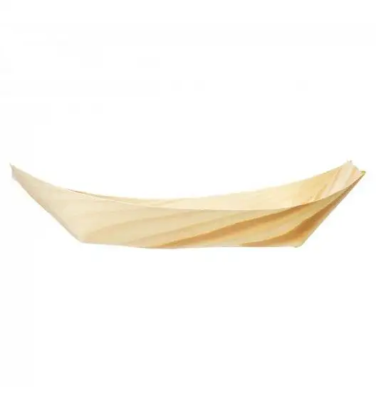 VERLO FingerFood Naczynie bambusowe łódka 10 x 20,5 cm / 50 szt.