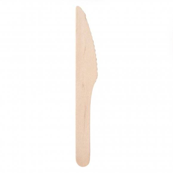 VERLO Nóż drewniany 16,5 cm / 100 szt.