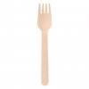 VERLO Widelec drewniany 16 cm / 100 szt.