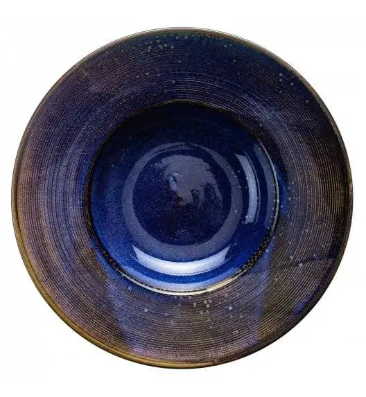 VERLO DEEP BLUE Talerz głęboki 28,5 cm / porcelana