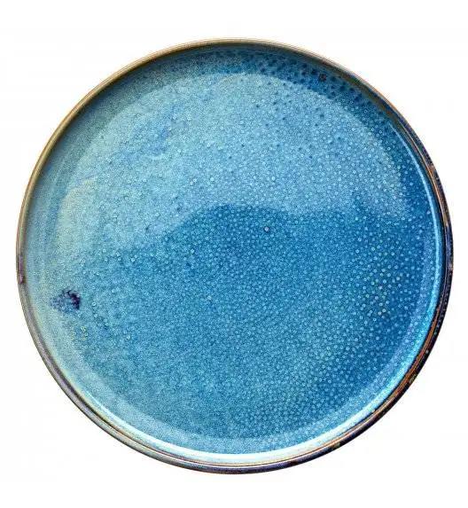 VERLO DEEP BLUE Talerz płaski 28,5 cm 