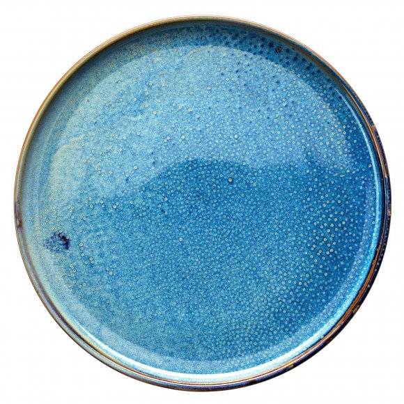 VERLO DEEP BLUE Talerz płaski 28,5 cm / porcelana