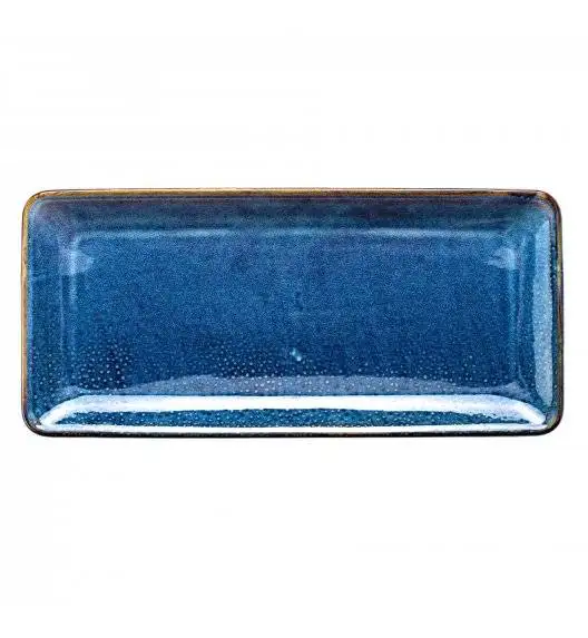 VERLO DEEP BLUE Półmis / półmisek 35,5 x 16,5 cm 
