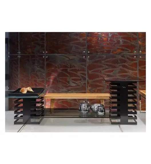 VERLO STRATOS Taca / podstawka dębowa 50 x 15,5 x 13 cm