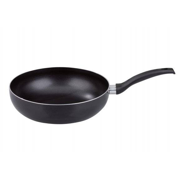 ELO DUCTO Wok 20 cm / aluminium / nieprzywierająca powłoka / indukcja