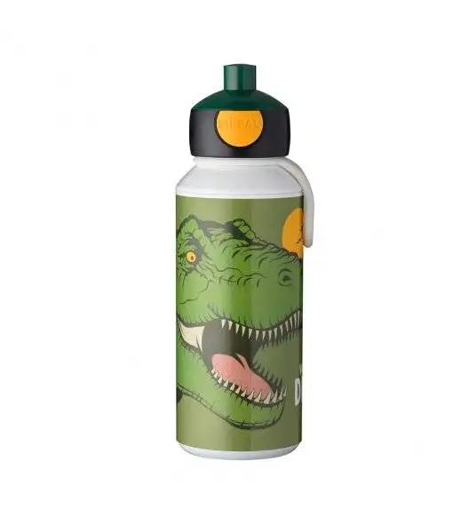 MEPAL CAMPUS Bidon / butelka dla dzieci pop-up 400 ml / Dino