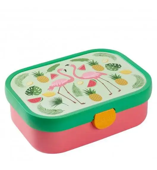 MEPAL CAMPUS Pojemnik śniadaniowy / lunchbox 750 ml / Tropical Flamingo