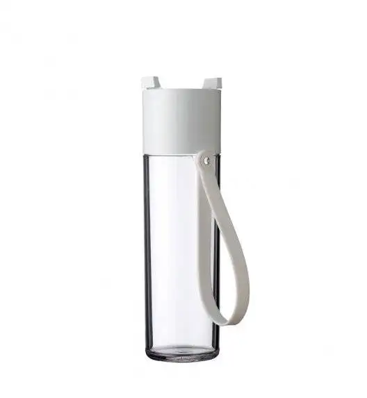 MEPAL JUSTWATER Butelka na wodę 500 ml / biała