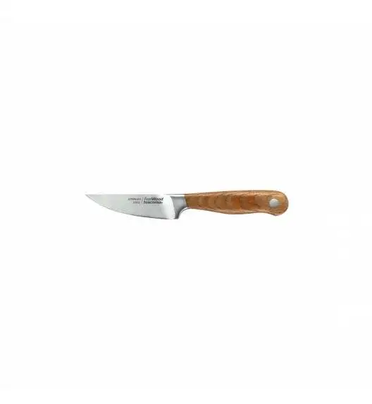TESCOMA FEELWOOD Nóż uniwersalny 9 cm / drewno jesionowe