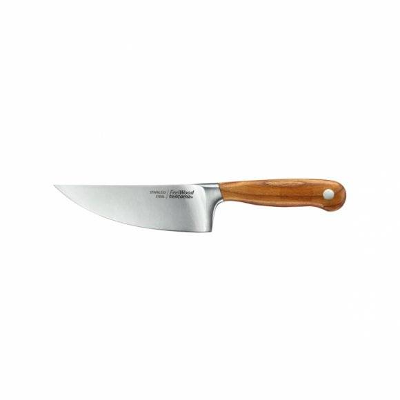 TESCOMA FEELWOOD Nóż kuchenny 15 cm / drewno jesionowe