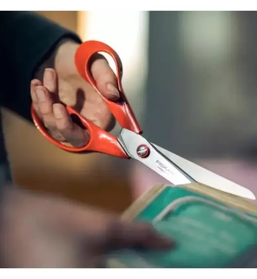 FISKARS CLASSIC 1000814 Nożyczki uniwersalne, leworęczne 21 cm / stal nierdzewna