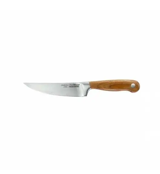 TESCOMA FEELWOOD Nóż do porcjowania / filetowania 15 cm / drewno jesionowe