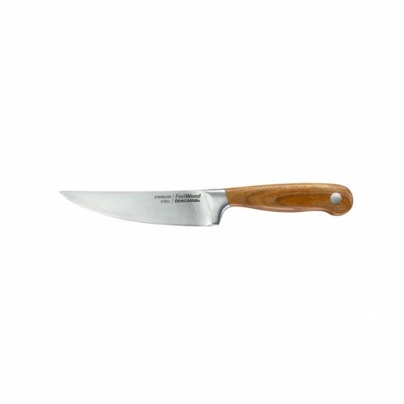 TESCOMA FEELWOOD Nóż do porcjowania / filetowania 15 cm / drewno jesionowe
