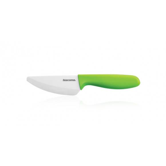 TESCOMA VITAMINO Nóż kuchenny ceramiczny 9 cm / zielony