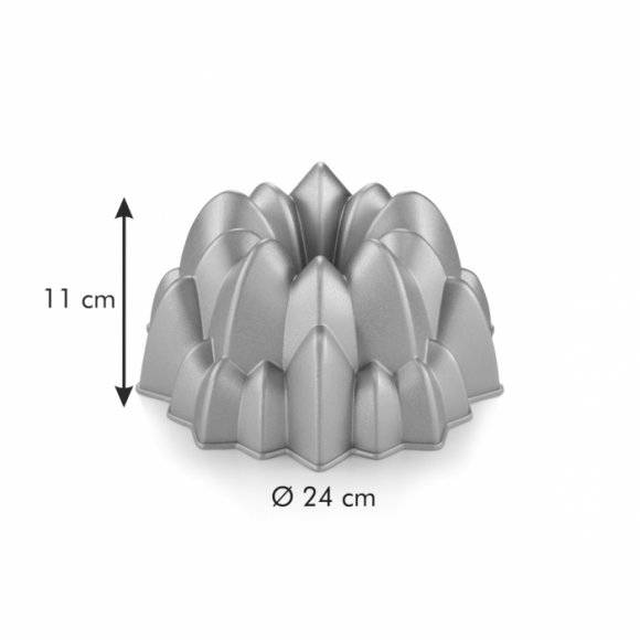 TESCOMA DELICIA Forma na babkę 24 cm / rozeta