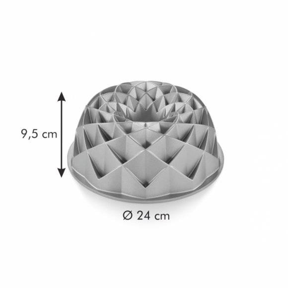 TESCOMA DELICIA Forma na babkę 24 cm / diament