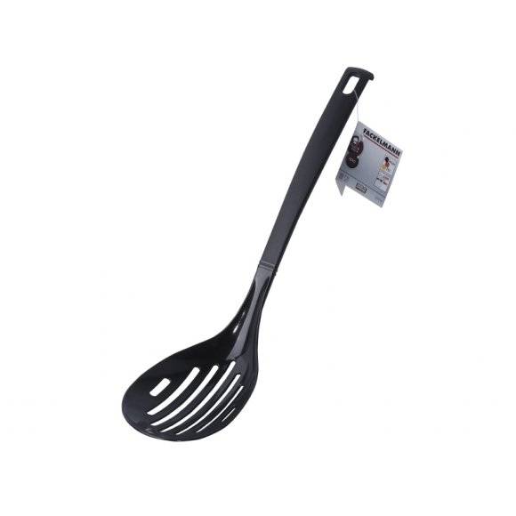 FACKELMANN FOOD MORE Łyżka cedzakowa 33 cm / tworzywo sztuczne