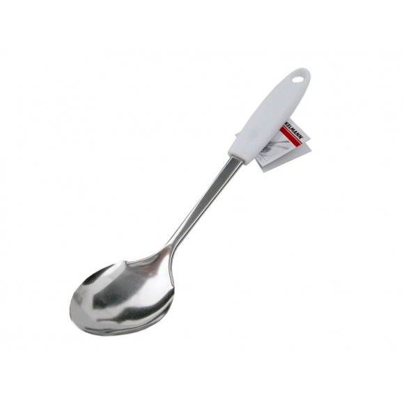 FACKELMANN INOX Łyżka do warzyw 31 cm / stal nierdzewna