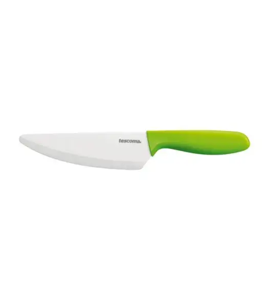 TESCOMA VITAMINO Nóż kuchenny ceramiczny 15 cm / zielony