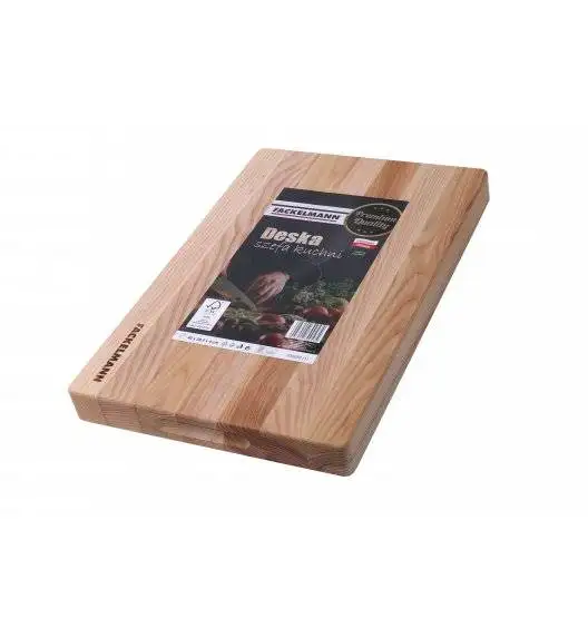 FACKELMANN NATURE Deska Szefa kuchni 45 x 29 cm / drewno jesionowe