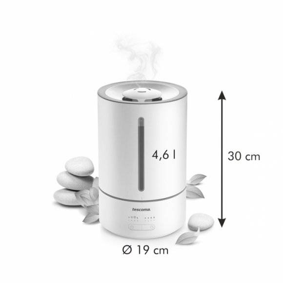 TESCOMA FANCY HOME ZEN Ultradźwiękowy nawilżacz powietrza 4,6 l