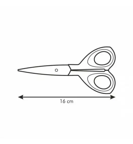 TESCOMA COSMO Nożyczki do domowego użytku 16 cm