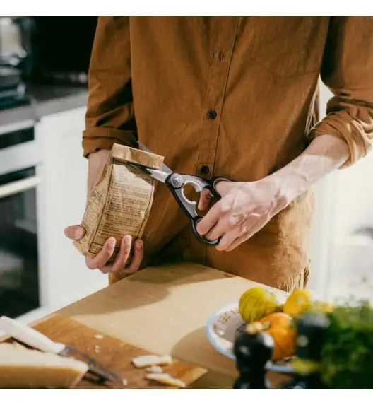 FISKARS FUNCTIONAL FORM Nożyczki kuchenne, wieloczynnościowe 22 cm