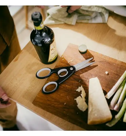 FISKARS FUNCTIONAL FORM Nożyczki kuchenne, wieloczynnościowe 22 cm