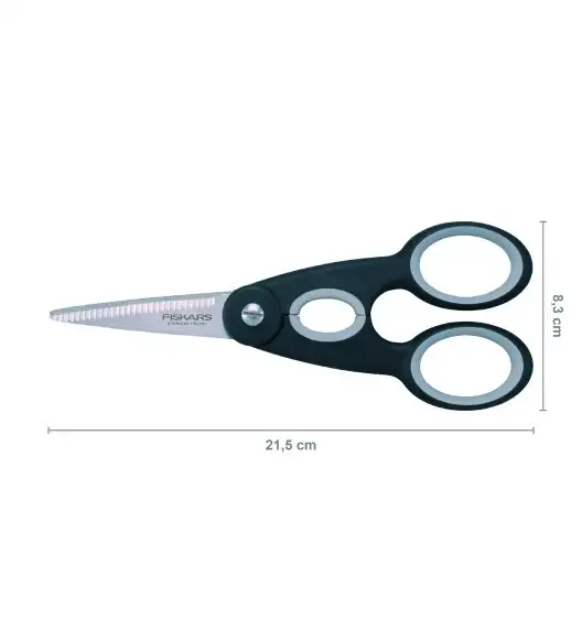 FISKARS FUNCTIONAL FORM Nożyczki kuchenne, wieloczynnościowe 22 cm