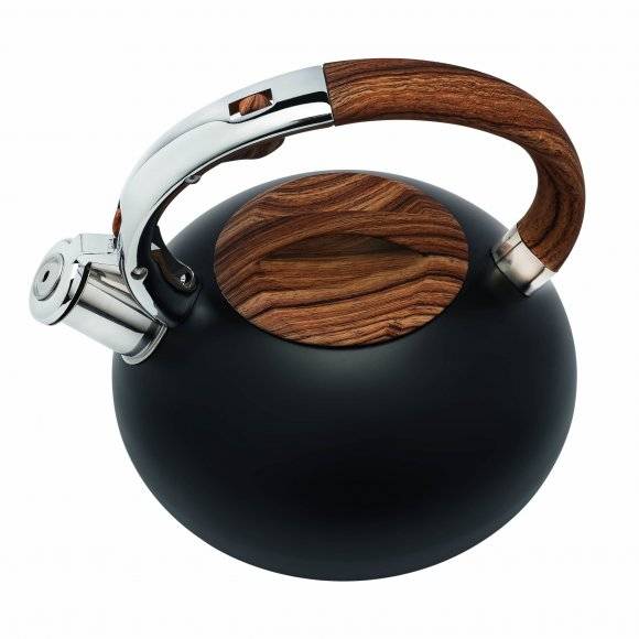 KonigHOFFER DOUGLAS Czajnik ze stali nierdzewnej 2,5 L czarny / indukcja