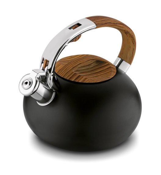 KonigHOFFER DOUGLAS Czajnik ze stali nierdzewnej 2,5 L czarny / indukcja