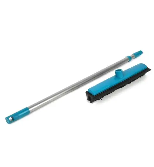 TADAR Antystatyczna szczotka do zamiatania z kijem teleskopowym / 68 - 100 cm
