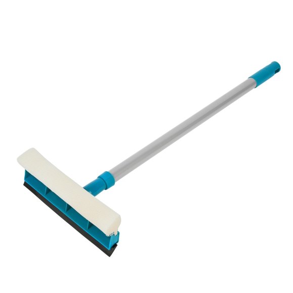 TADAR Myjka do okien ze ściągaczką / kij teleskopowy 55 - 90 cm