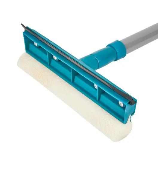 TADAR Myjka do okien ze ściągaczką / kij teleskopowy 55 - 90 cm