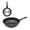 GERLACH GRANITEX Wok z powłoką ceramiczną  ILAG Xera Dur 2® 28 cm / aluminium
